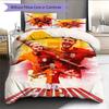 Galatasaray Forever Bedding Quilt Set Quilt Cover Pillowcase Home Decoration Birthday Gift (1 * duvet cover + 2 * pillowcase, without core)