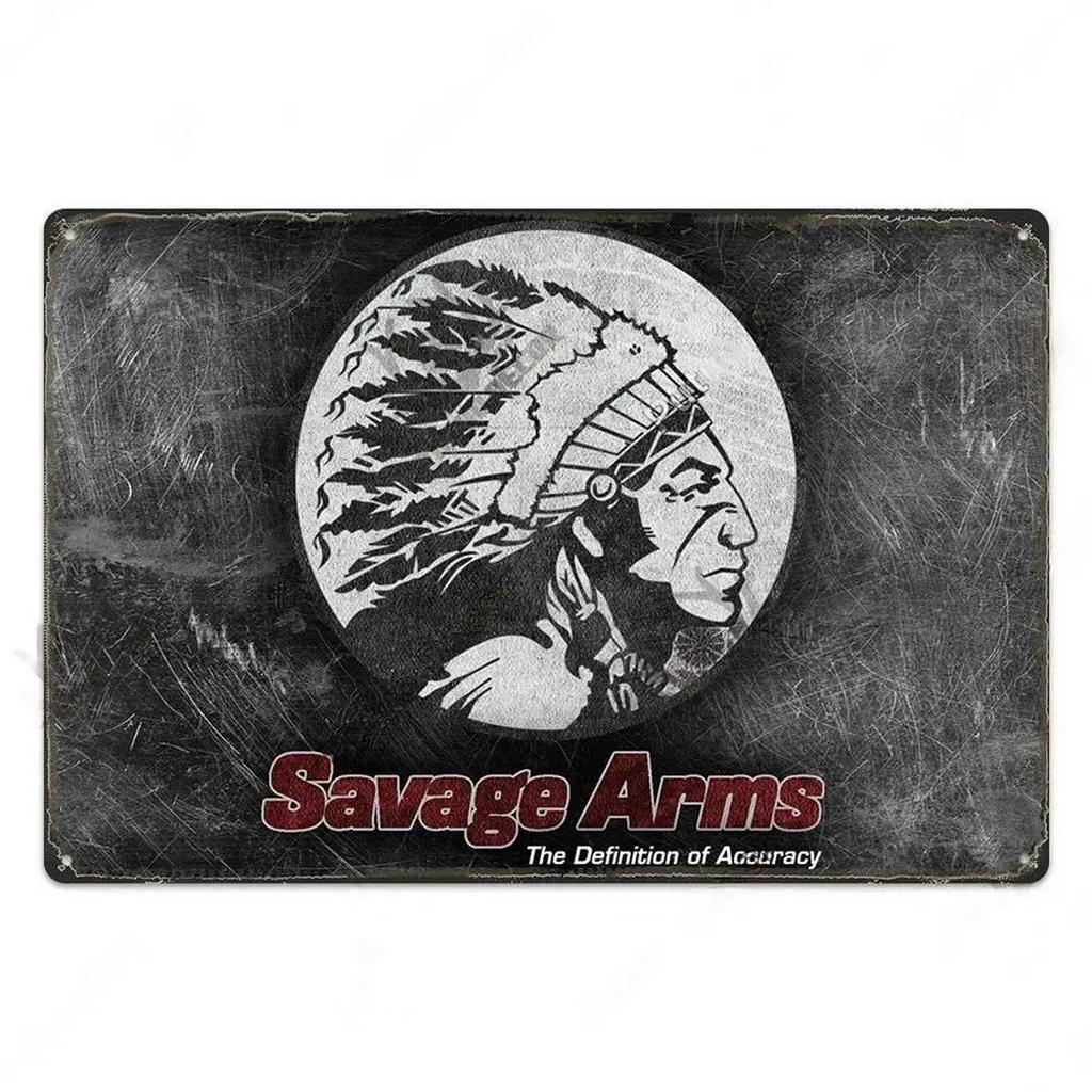 Metal Tin Signs Stoeger Beretta Wall Decoration Plaque Vintage Art Poster Iron Painting for Man Cave Home Cafe Garden Club Bar