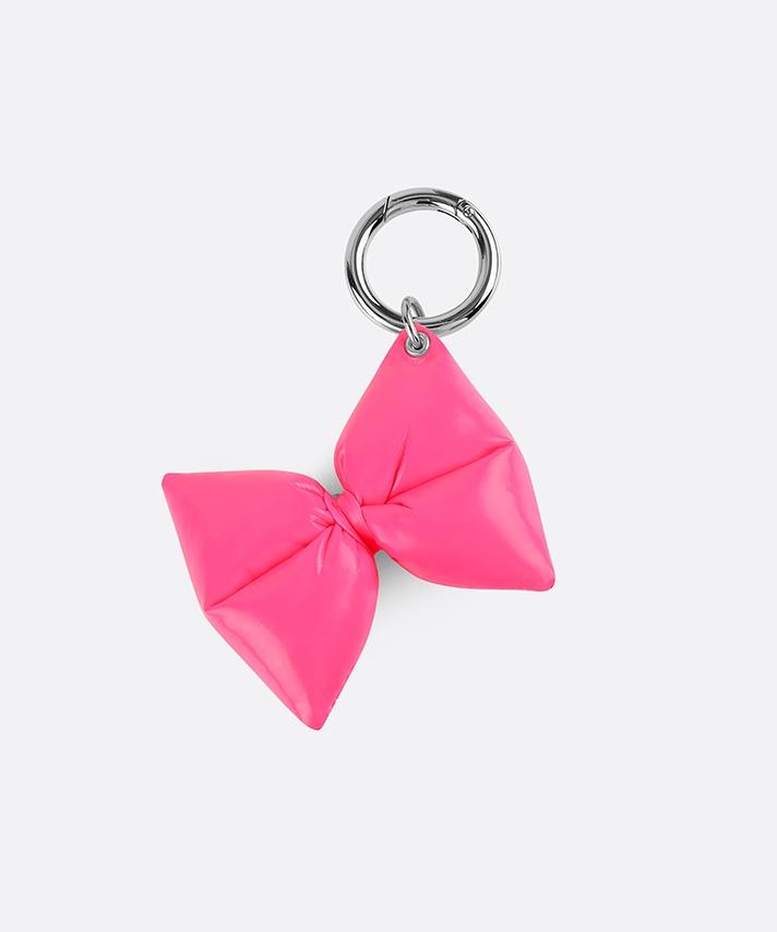 FASCIERA Padded Ribbon Charm & Keyring
