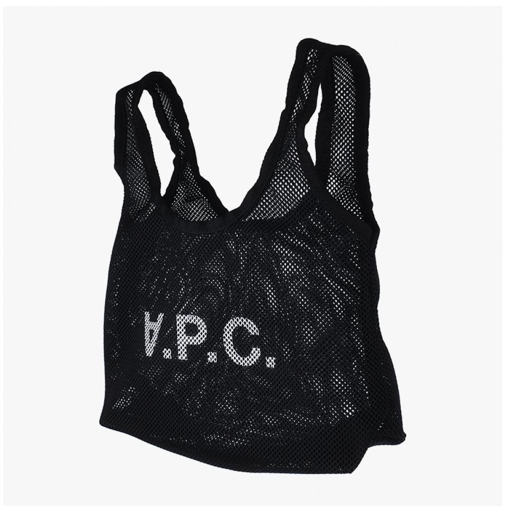 A.p.c. Rebound Mini Tote Bag H61971 Lzz Black