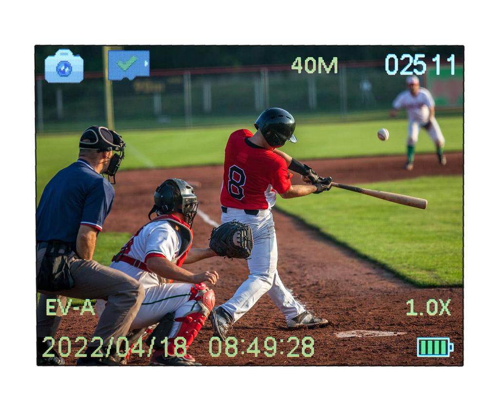 Kiyoraka Bildqualität mit LCD DX, das wiederaufladbare digitale Ferngläser mit Panel, das keinen Computer benötigt, einfach zu beobachten Sport beobachten