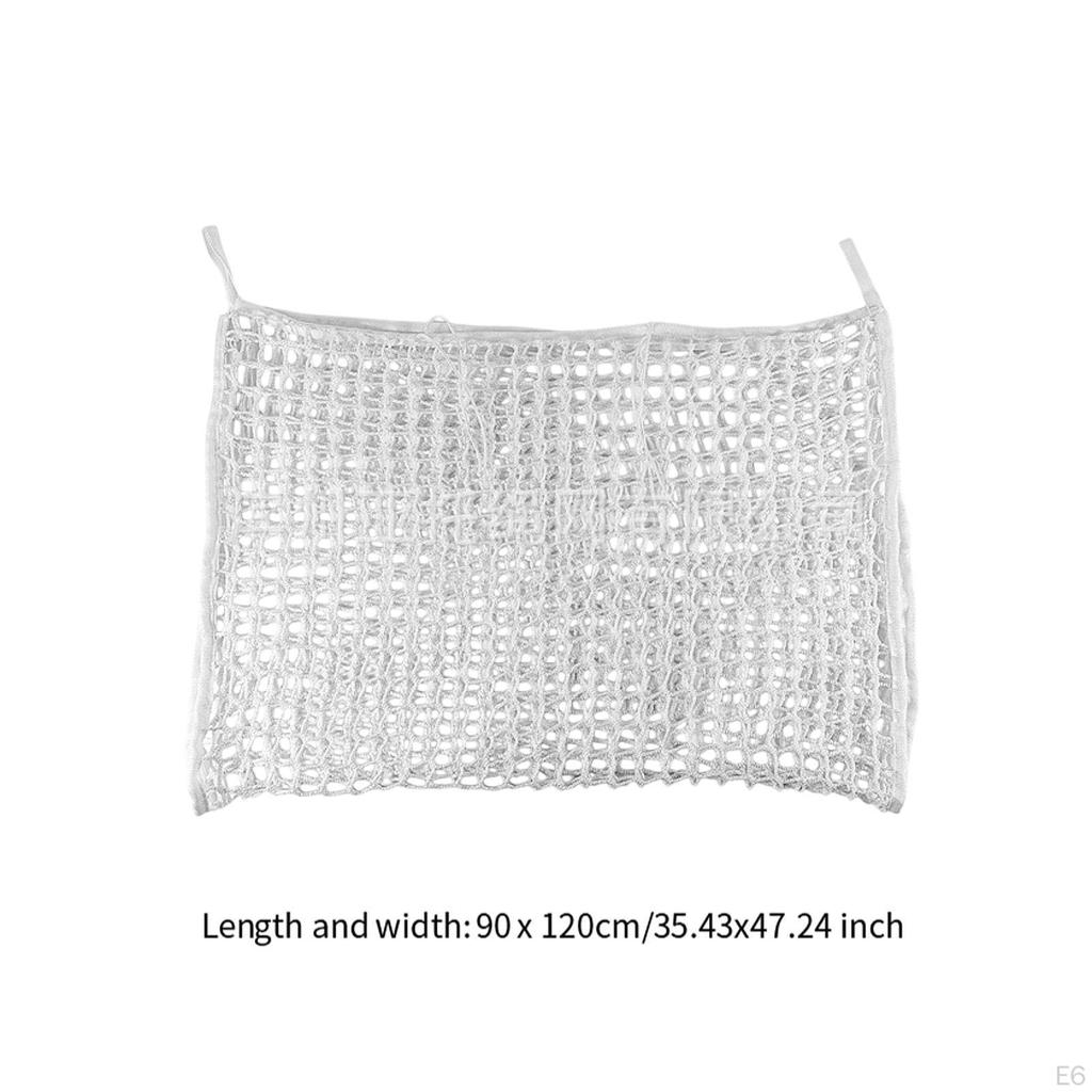 Feeding Net for Horses, Hay Bag Slow Feeding, Portable Mesh