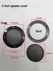 Bluetooth Speaker Grille Set: 2-inch, 3-inch, 4-inch Stainless Steel Dust & Decorative Covers