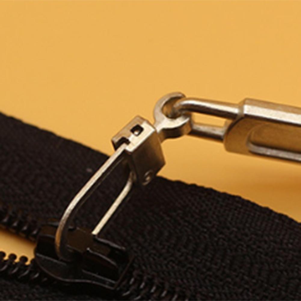 Fix Your Zippers in Minutes 10 Pieces of Zip Slider Replacement DIY Sewing Craft Perfect for Travel Suitcases and Backpacks