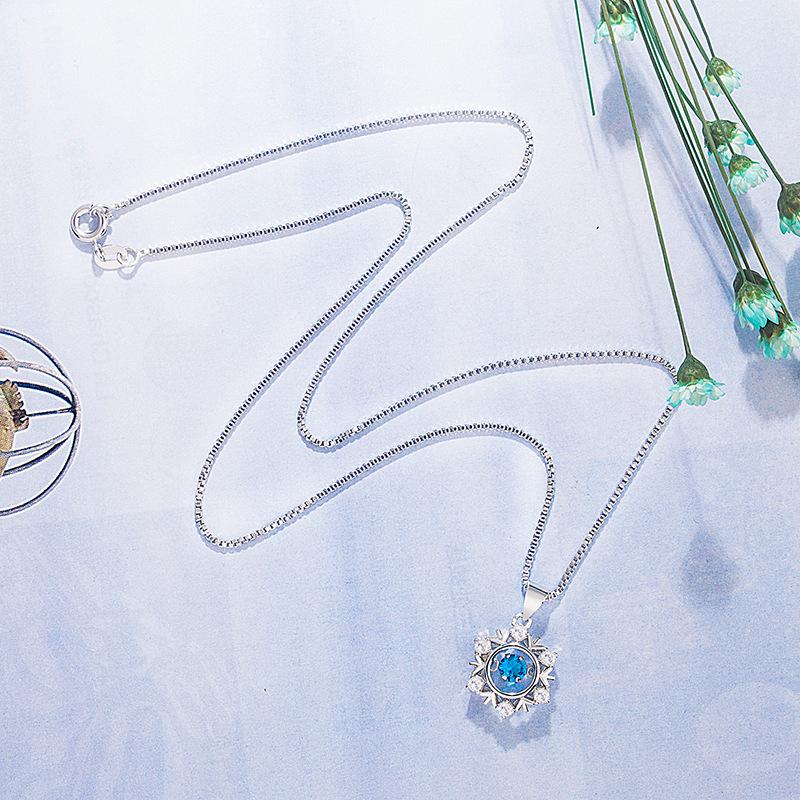 Lindon Women Necklace Pendant Copper Alloy Zircon Fashion Gift