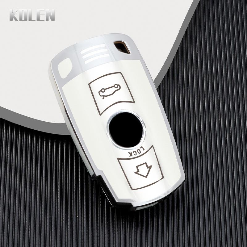 

New Tpu Car Remote Key Case Cover Fob For Bmw E90 E60 E70 E87 3 5 6 Series M3 M5 X1 X5 X6 Z4 E71 E72 E88 E89 E91 E92 Accessories