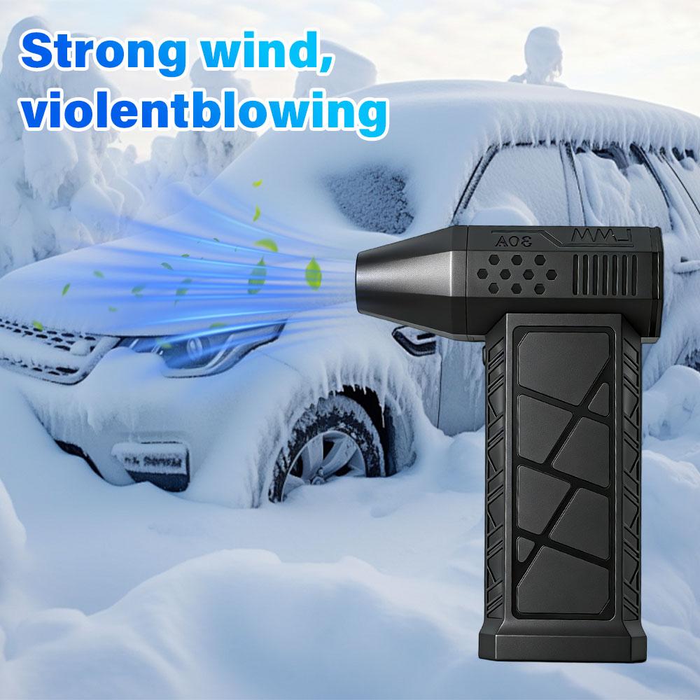 130000RPM Turbofan High Power Jet Fan Brushless Motor Variable Speed Dust Blower Cleaning Tool Air Duster Air Blower Handheld