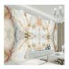 Modern 3d Marble Wallpaper Texture Wall Murals Living Room Tv Sofa Jade Stone Material Murals Home Decor Wall Papers