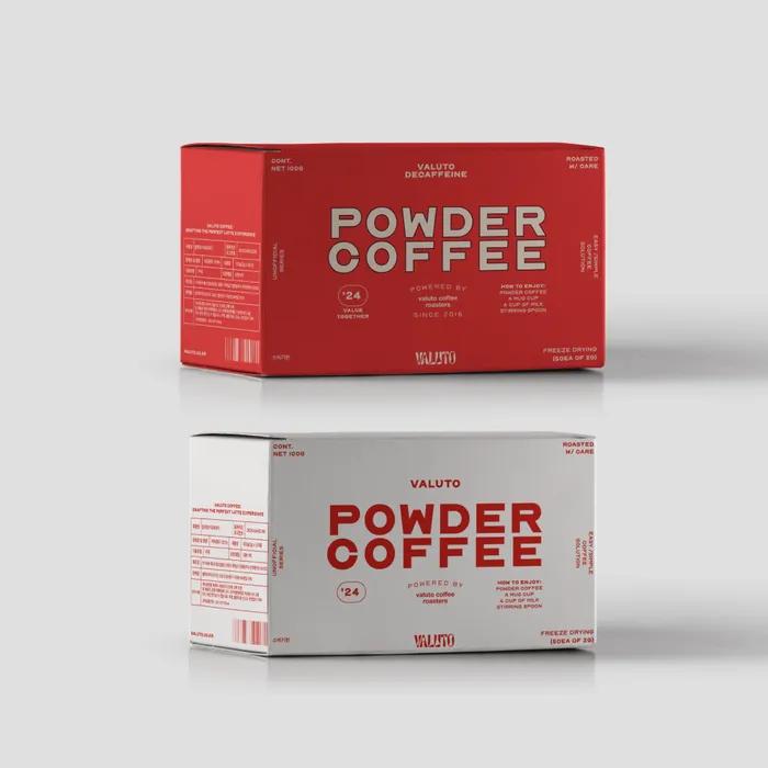 Baluto Powder Coffee Large Capacity 50 Pack