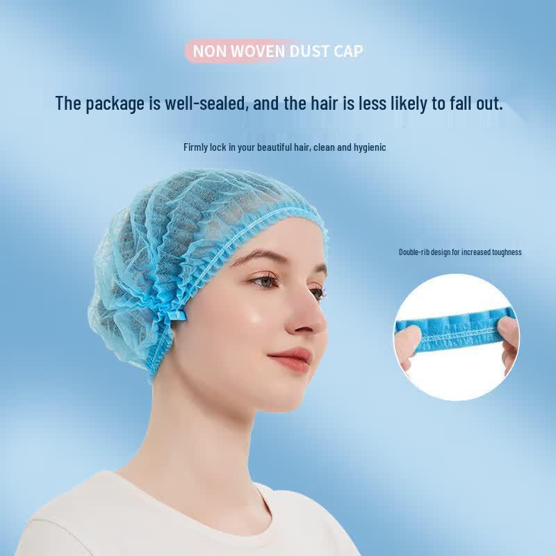 Disposable Non-Woven Hair Net Cap