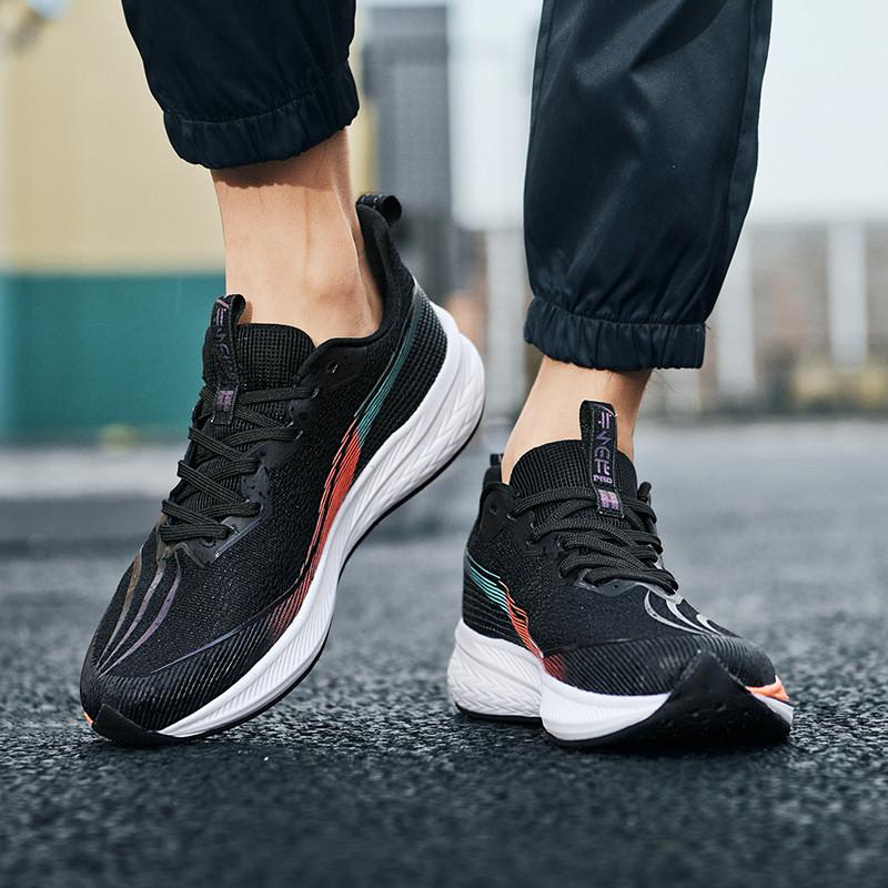 Sportschuhmarke Modetrendschuhe Weiche Sohle Laufschuhe Chinesische Basketballschuhe Herren- und Damen-Freizeit-Tourismus-Schuhe