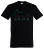 Synthesizer ADSR I T-Shirt Audio LFO Wave Sound Music DJ MC Electro 80s 90s