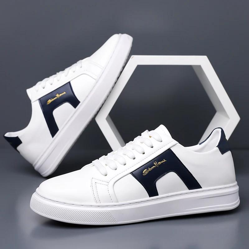 

Мужские кеды корейская версия студенческие кеды для скейтборда модные и универсальные легкие мужские повседневные спортивные кеды стильные 38 чёрный