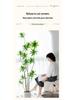 Luxurious Bionic Lily & Bamboo Indoor Decor: Large Artificial Greenery for Living Space