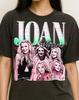 Joan Vassos Shirt, 90s Vintage Retro Bootleg Joan Vassos T-Shirt, Reality TV Star Graphic Tee, Golden Fan Aesthetic Shirt
