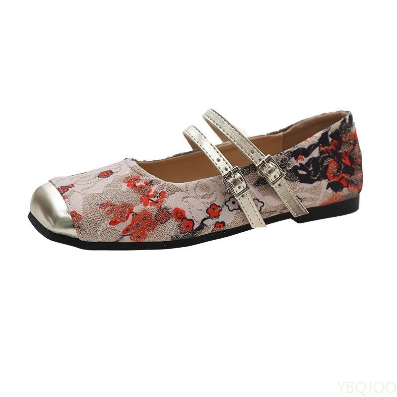 New Fashionable Versatile Gentle Temperament Shallow Mouth Shoes Elegant Minimalist Soft-soled Shoes Casual Comfortable Flats