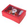 12 Pcs Christmas Cookie Boxes Holiday Gifts Baking Box Food Treat Container