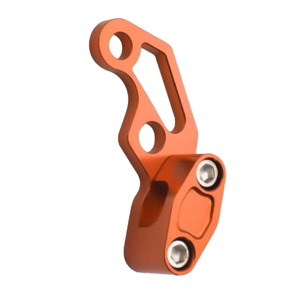 Aluminum Alloy Hose Clamp for Effective Motorcycle Brake Line Support