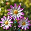 Metal Garden Wind Spinner Outdoor Decorative Yard Art with Rotating Flower Design and Sturdy Stake for Lawn Patio or Garden Decoration