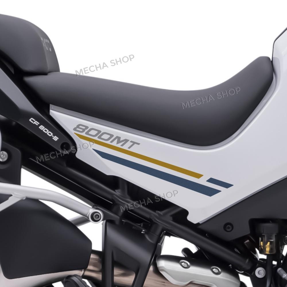 Motorcycle Decals For CFMoto 800MT Explore Saddle Panel Stickers 800 MT Accessories
