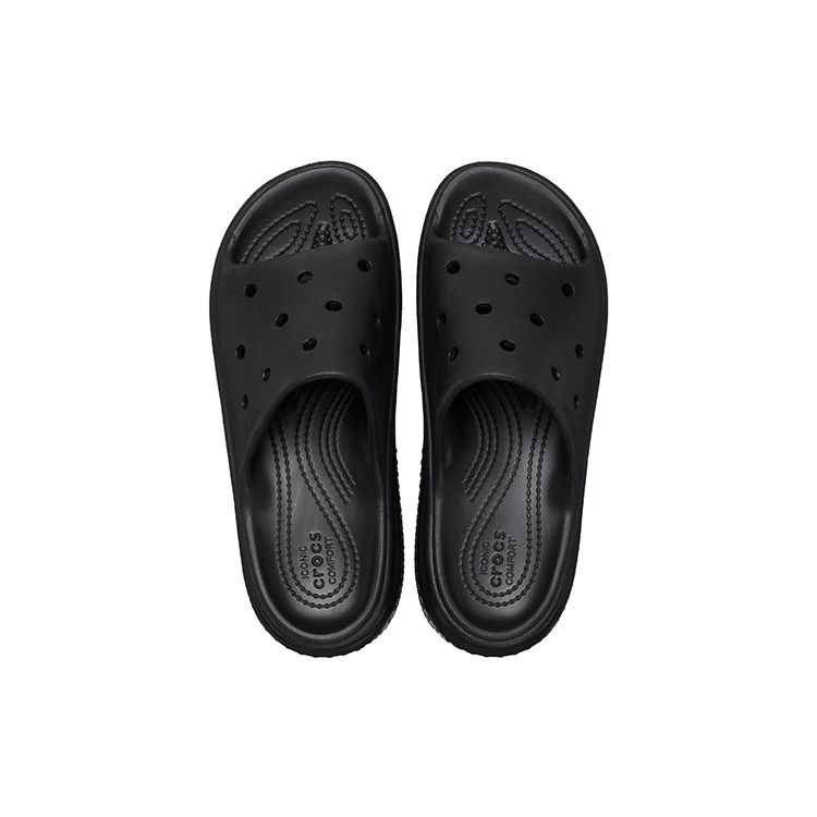 Crocs Stomp Slide Black Women's 209346-001