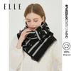 ELLE 100% Wool Scarf for Men & Women (Gift Box)