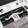 Bale's Celebration Moment Gaming Mouse Pad Gamer Mousepad Computer Desk Keyboard Mat Non-Slip Rubber Base Computer Desk Office Decoration Accessory