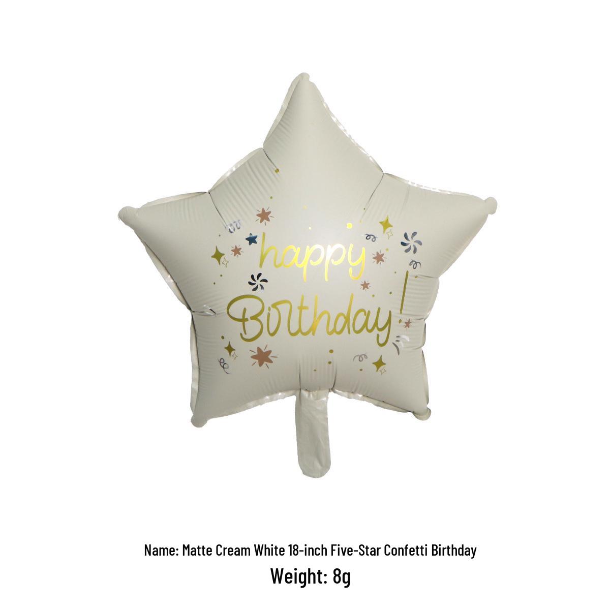 

Medium Matte Aluminum Foil Balloons: Butterfly, Daisy, Dinosaur, Heart Bear, Rainbow Party Decorations