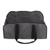 Wax Canvas Bag Large Firewood Storage Bag Portable Fire Wood Log Carrier with Handle