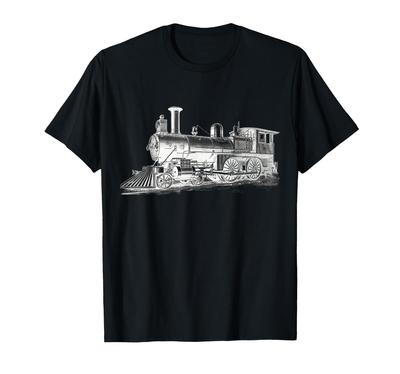 Dampflokführer Eisenbahnmechaniker T-Shirt
