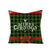 Linen Christmas Pillowcase Home Christmas Sofa Pillowcase Christmas