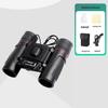 Binocolo Tascabile HD 10x22 con Visione Notturna a Bassa Luce – Ideale per Osservare la Luna, Regalo Perfetto per Bambini