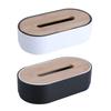 Multipurpose Handcraft Bamboos Tissue Storage Box Portable for Bedroom Accessories and Car Decoration Daily Use