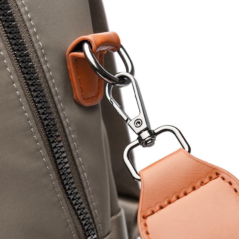 Multifunctional Shoulder Bag Women's Backpack Student Schoolbag Large Capacity Nylon Bag