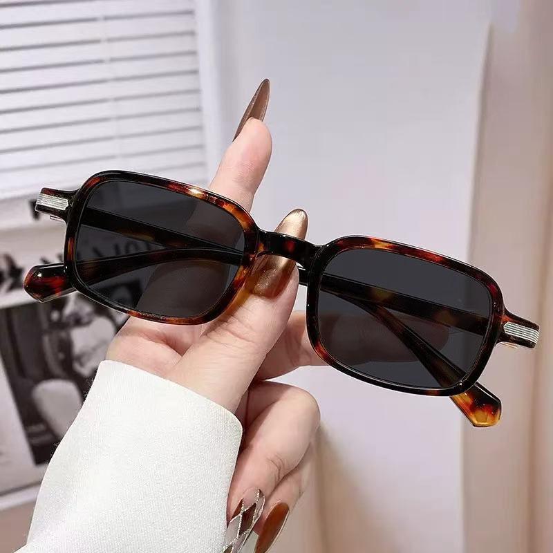 Fashionable Small Square Reading Sunglasses High-definition Clarity Simplicity Trend Ultraviolet-proof Eyeglasses 0 To +4.0