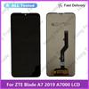 LCD Screen and Digitizer Full Assembly for ZTE A7 2019 A7000;Black; + Tools
