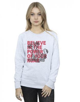 Womens/Ladies The Lion King Power Of Roar Sweatshirt