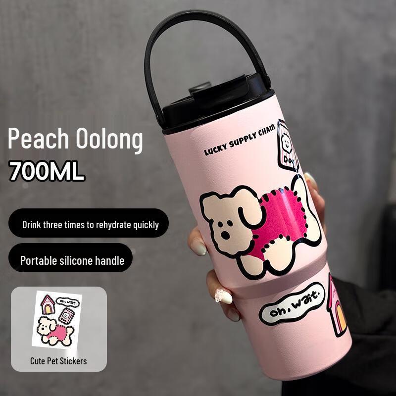 MRSIKEY Large Capacity Portable Insulated Tumbler