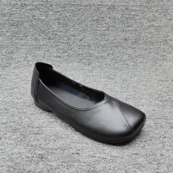 

Fashion Retro Woman Shoes Female Moccasin Soft Flats Genuine Leather Grandma New Comfortable Summer Dress Spring Shoes Woman Comfortable 35