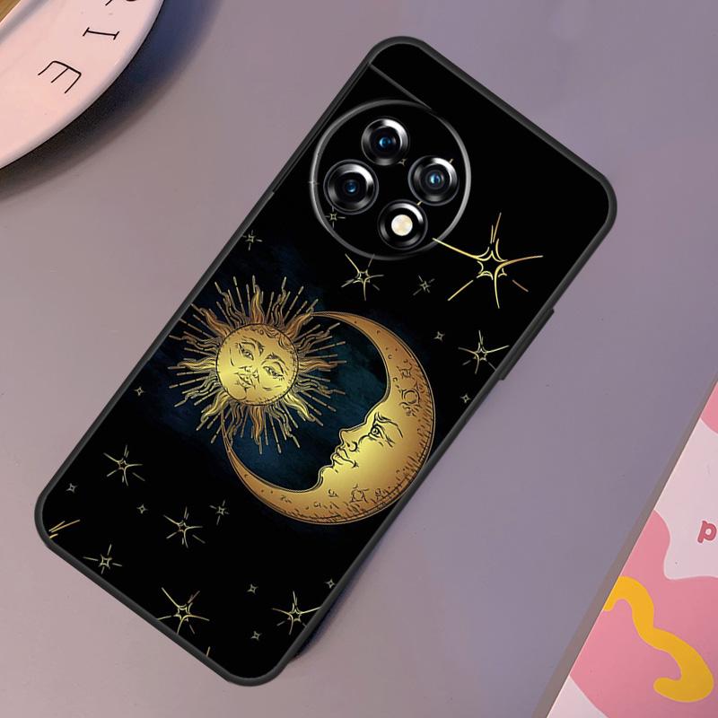 Sun Moons Star Signs Celestial Case For OnePlus 12R 10T 10R 9RT 9 10 Pro OnePlus 12 11 Nord 3 2T CE 2 Lite N20 N10 Cover