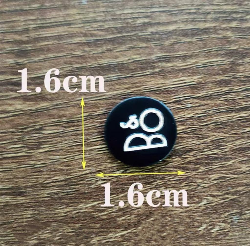 2/5ks 10ks Vysoce kvalitní B&O BANG&OLUFSEN Auto Hi-Fi Reproduktor Audio Reproduktor Odznak Stereo Znak Samolepky Stylingové Auto Doplňky