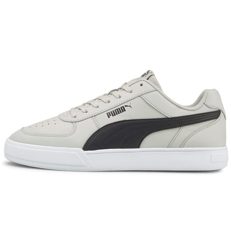 Puma Caven Comfortable Durable Lightweight Low-Top Sneakers Unisex Sneakers Gray 380810-06