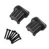 Pair of RC Bridge Axle Cover Enhance Structural Strength Replacement for 4M 1/18 RC Crawler Car