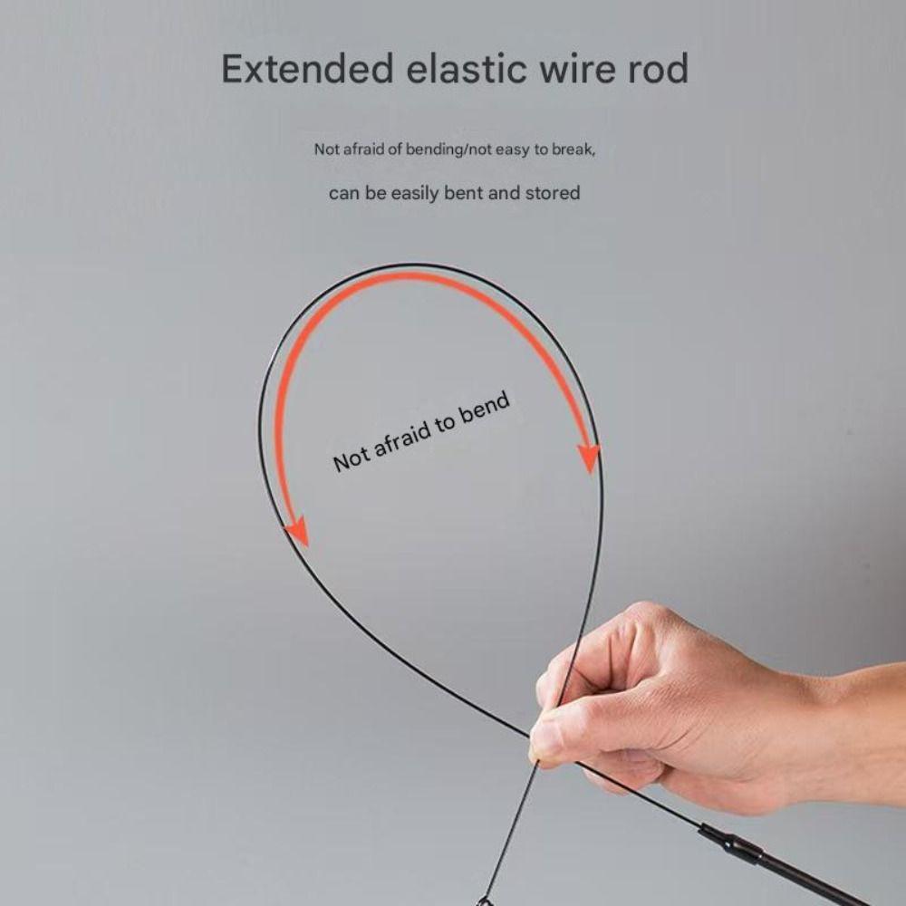 New Detachable Cat Teasing Wand 80CM Long Pole Cats With Bell With Suction Cup Kitten Cat Accesorios