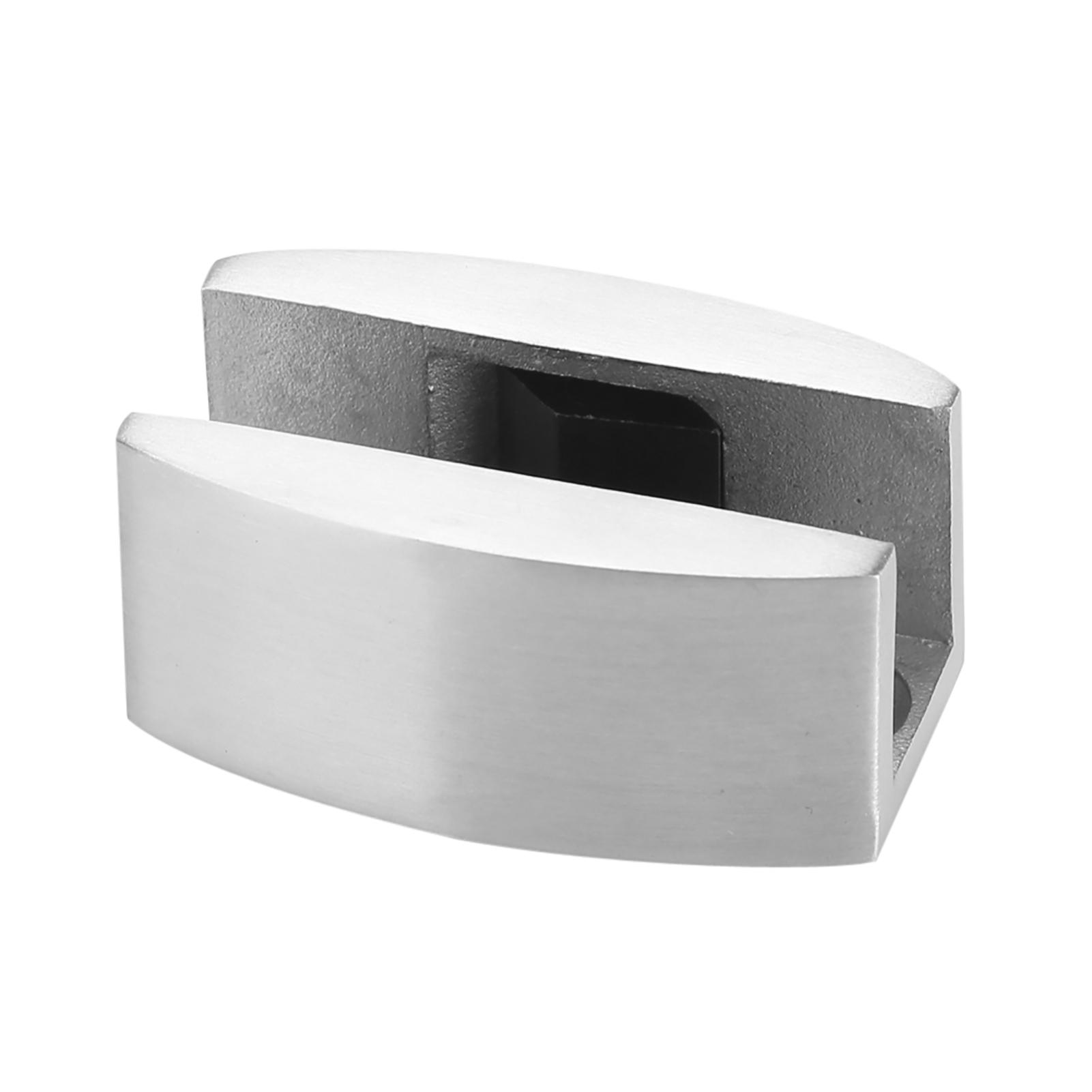 

304 Stainless Steel Floor Bottom Guide Replacement for Frameless Sliding Glass Doors