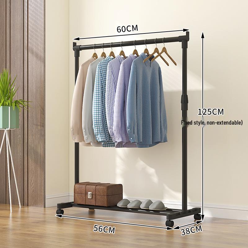 Indoor Folding Clothes Drying Rack for Bedroom or Balcony