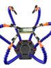 Six-Claw Multi-Functional Aluminum RC Model FPV Soldering Iron Stand Clip Tool