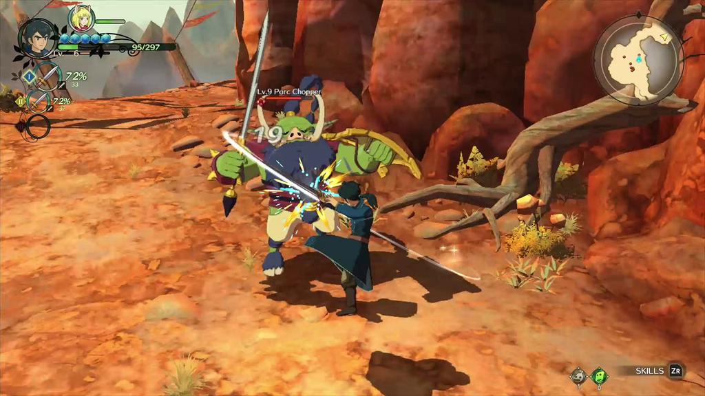 Ni No Kuni Revenant Kingdom Edition North Switch II - Prince's (Imported America) -