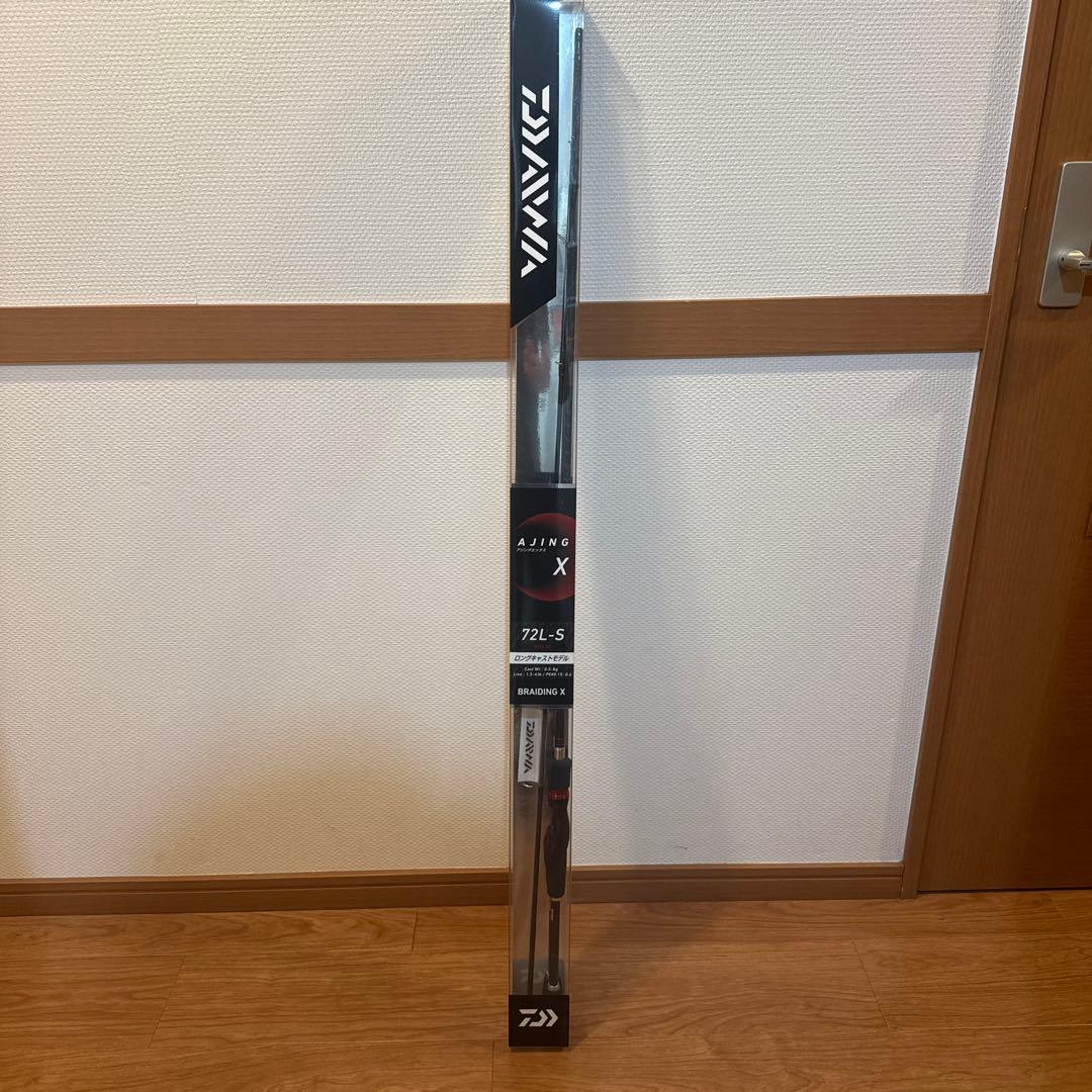 Used Daiwa Aging x 72L-S