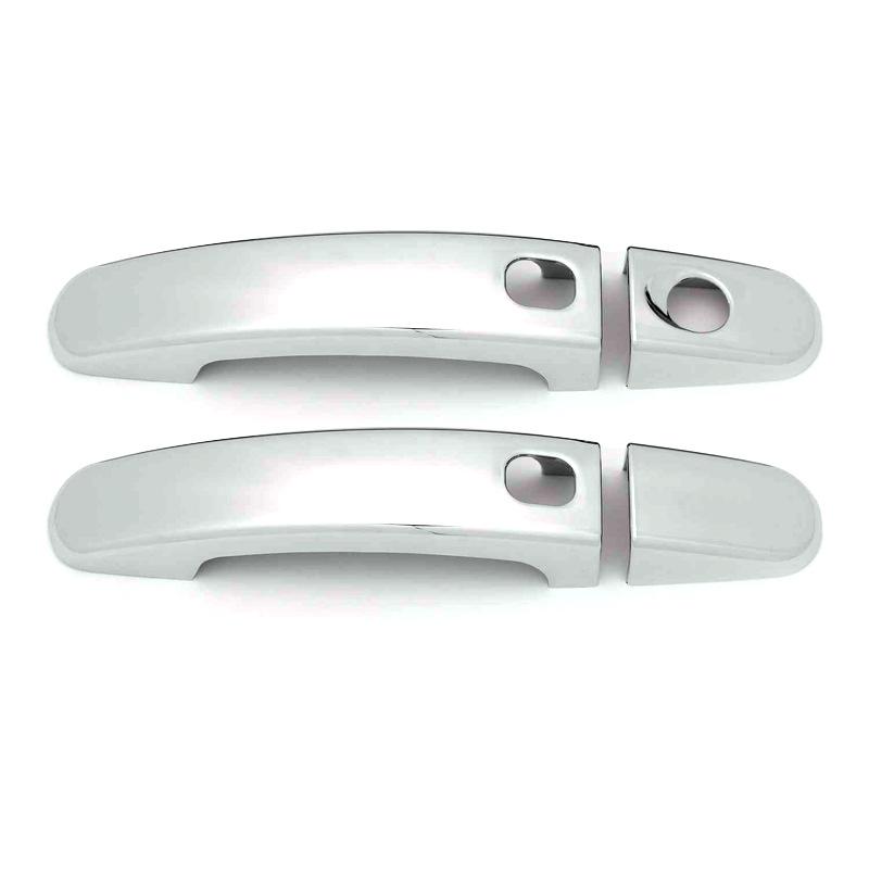 

Совместим с 05-17 Ford Focus, Декоративные наклейки на дверные ручки и для защиты от царапин.